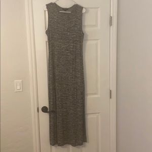Comfy High Slit Knit Dress